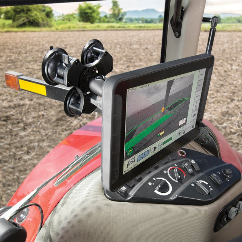 PROMOUNT - RAM Twist - Lock Triple Suction Cup Mount with Round Plate 1.5" Ball - RAP - 365 - 101U