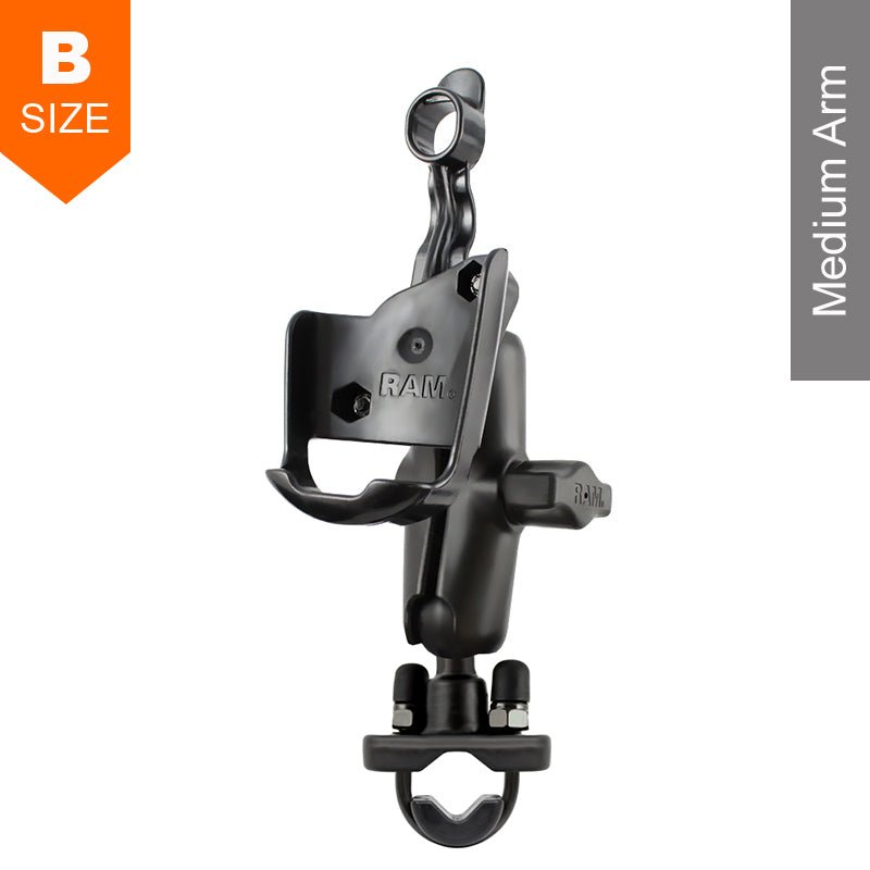 PROMOUNT - RAM U - Bolt Handlebar Garmin Astro 220 GPSMAP 60 Mount Kit 1" Ball - RAM - B - 149Z - GA12U