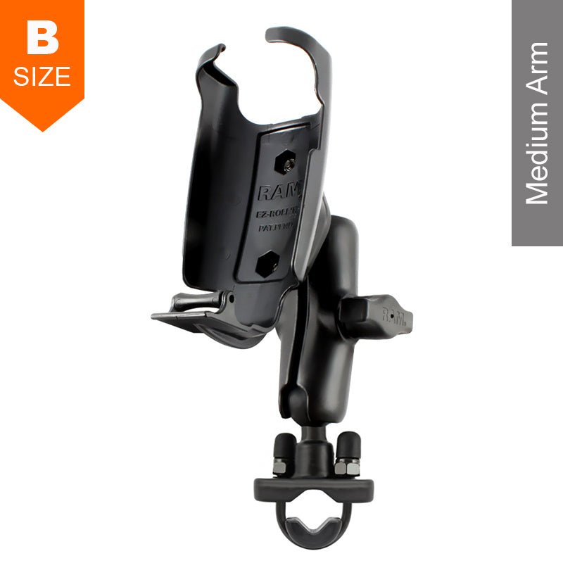 PROMOUNT - RAM U - Bolt Handlebar Garmin Astro 320 GPSMAP 62 & 64 Kit 1" Ball - RAM - B - 149Z - GA41U