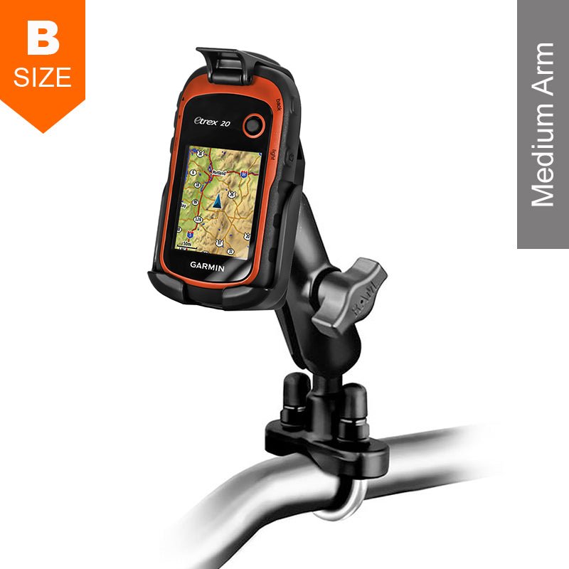 PROMOUNT - RAM U - Bolt Handlebar Garmin eTrex Mount Kit 1" Ball - RAM - B - 149Z - GA48U