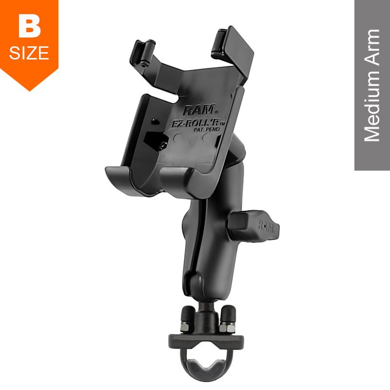 PROMOUNT - RAM U - Bolt Handlebar Garmin GPS 73 GPSMAP 78 Mount Kit 1" Ball - RAM - B - 149Z - GA40U