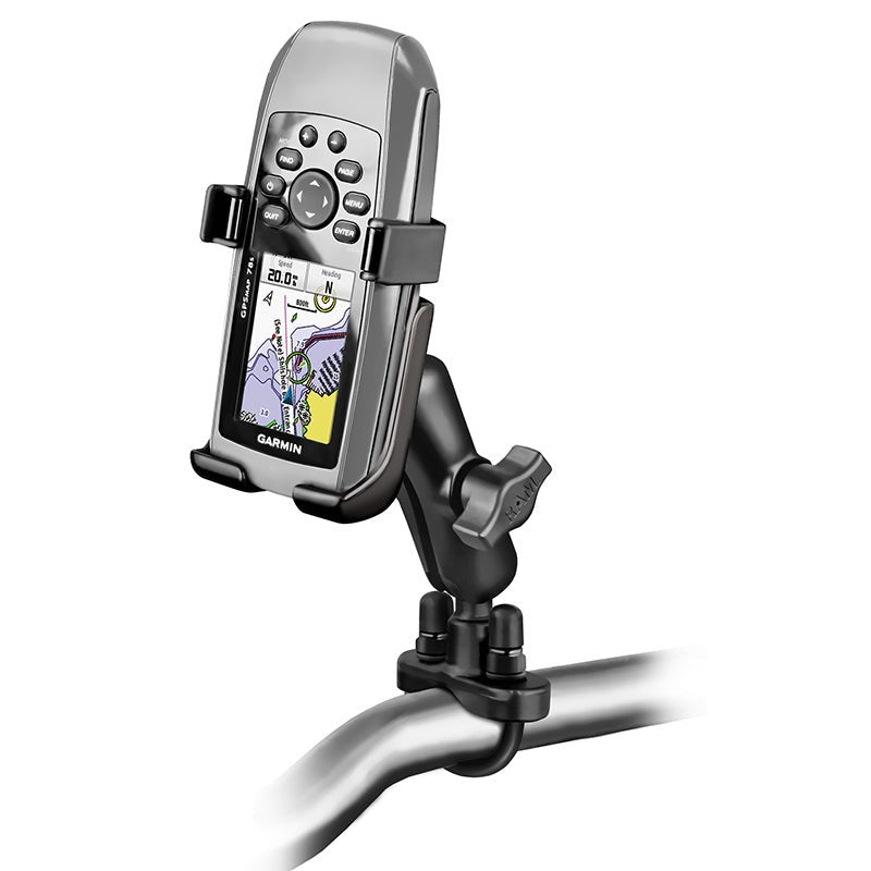 PROMOUNT - RAM U - Bolt Handlebar Garmin GPS 73 GPSMAP 78 Mount Kit 1" Ball - RAM - B - 149Z - GA40U