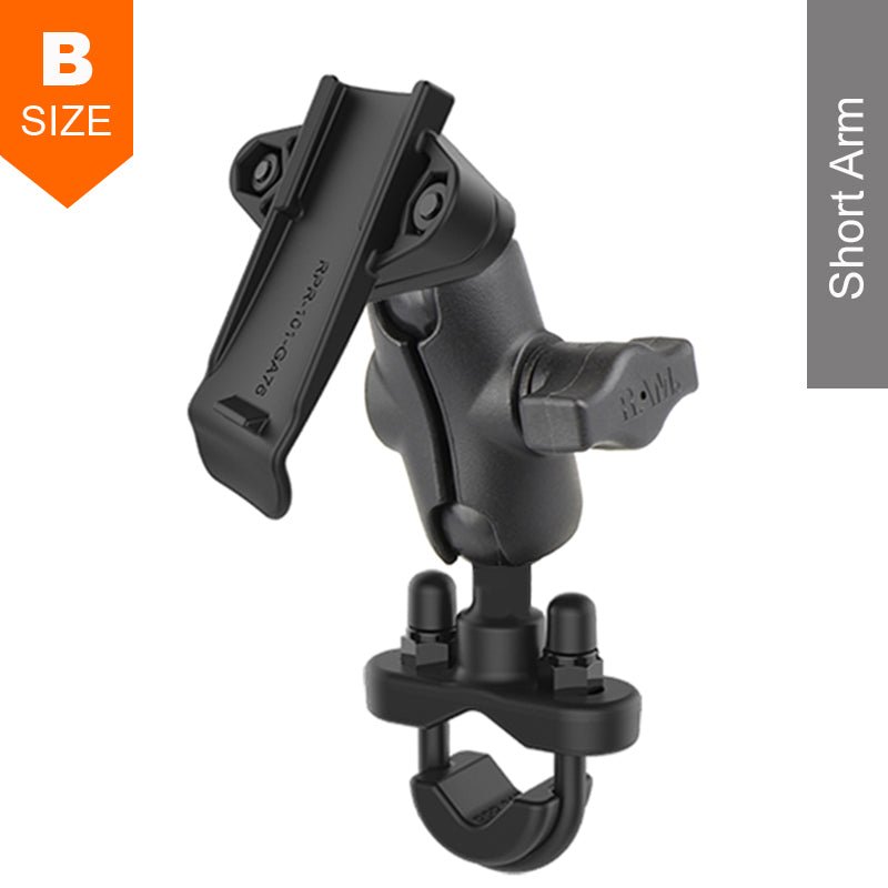 PROMOUNT - RAM U - Bolt Handlebar Garmin GPS Spine Mount Kit 1" Ball - RAM - B - 149Z - A - GA76U