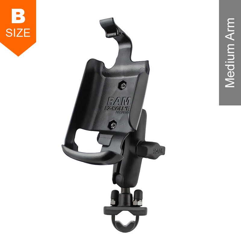 PROMOUNT - RAM U - Bolt Handlebar Garmin Montana 6xx Mount Kit 1" Ball - RAM - B - 149Z - GA46U