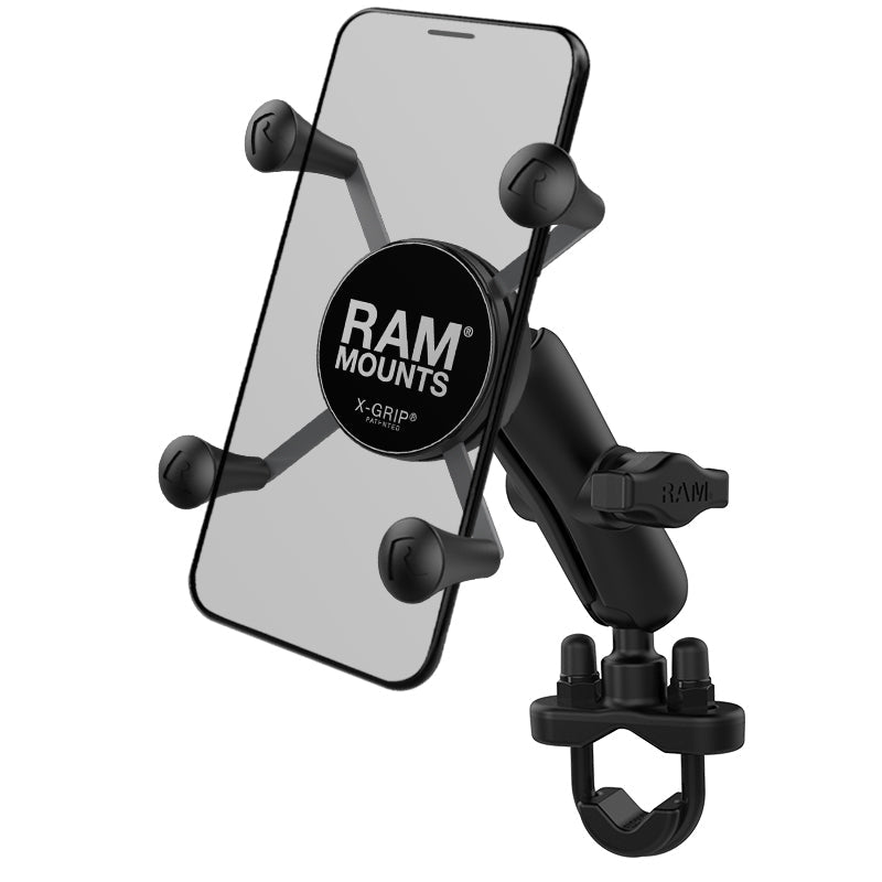 PROMOUNT - RAM U - Bolt Handlebar Rail X - Grip Large Phone Mount Kit 1" Ball - RAM - B - 149Z - A - UN10U