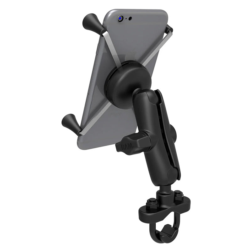 PROMOUNT - RAM U - Bolt Handlebar Rail X - Grip Large Phone Mount Kit 1" Ball - RAM - B - 149Z - A - UN10U