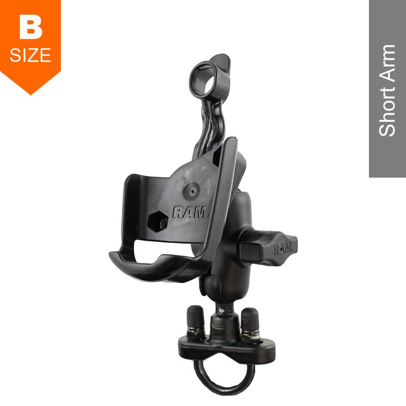 PROMOUNT - RAM U - Bolt Handlebar Short Arm Garmin Astro 220 Mount Kit 1" Ball - RAM - B - 149Z - A - GA12U