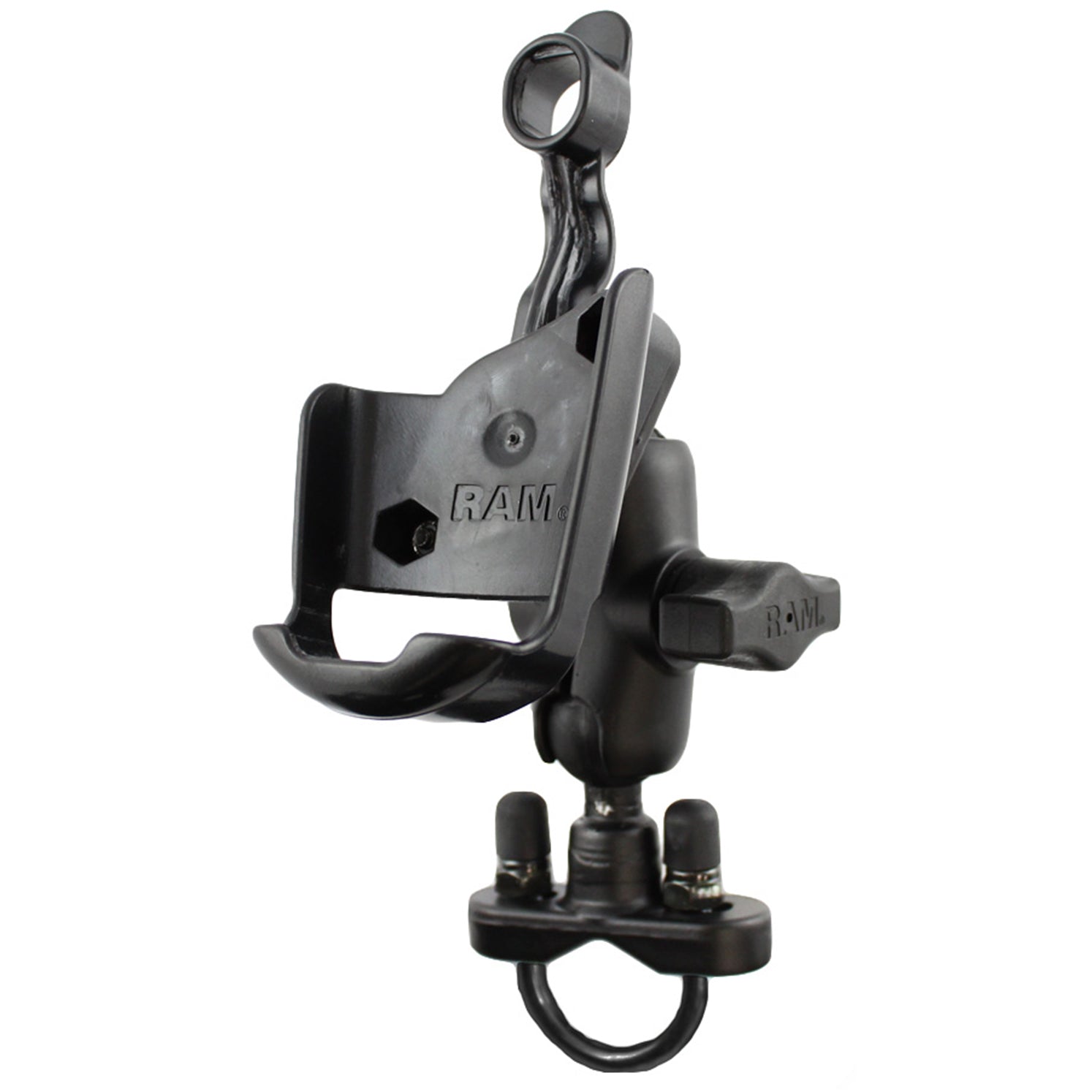PROMOUNT - RAM U - Bolt Handlebar Short Arm Garmin Astro 220 Mount Kit 1" Ball - RAM - B - 149Z - A - GA12U
