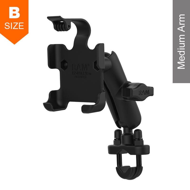 PROMOUNT - RAM U - Bolt Handlebar SPOT Gen4 Mount Kit 1" Ball - RAM - B - 149Z - SPO6U