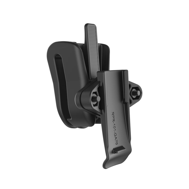 PROMOUNT - RAM Universal Belt & Backpack Clip Mount Kit for Garmin Handheld GPS Devices - RAP - 170 - GA76U