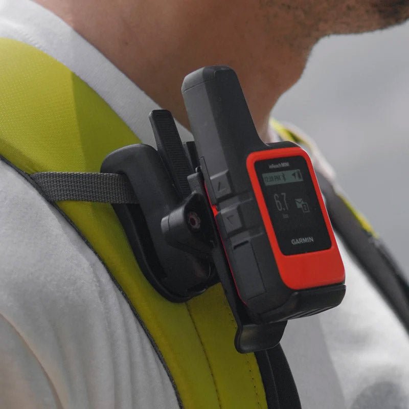 PROMOUNT - RAM Universal Belt & Backpack Clip Mount Kit for Garmin Handheld GPS Devices - RAP - 170 - GA76U