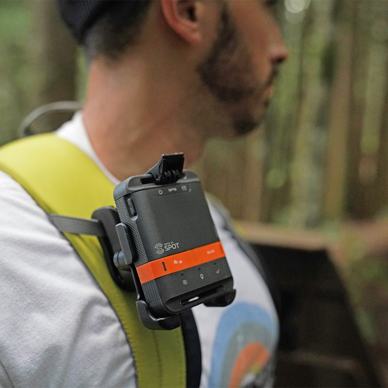 PROMOUNT - RAM Universal Belt & Backpack Clip Mount Kit for SPOT Gen4 - RAP - 170 - SPO6U