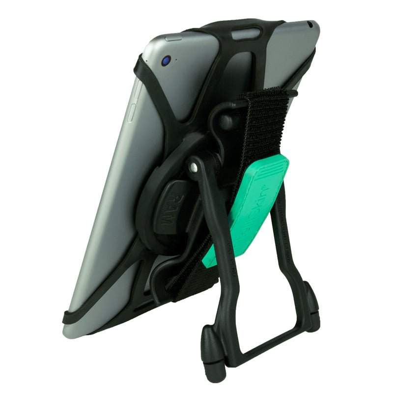 PROMOUNT - RAM Universal Hand - Stand Holder for 7 - 8” Tablets with Magnetic Strap - RAM - HS1MU