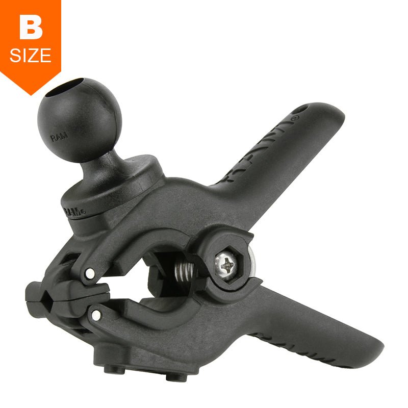 PROMOUNT - RAM Universal Large Tough - Clamp Base 1" Ball - RAP - B - 397 - 2U