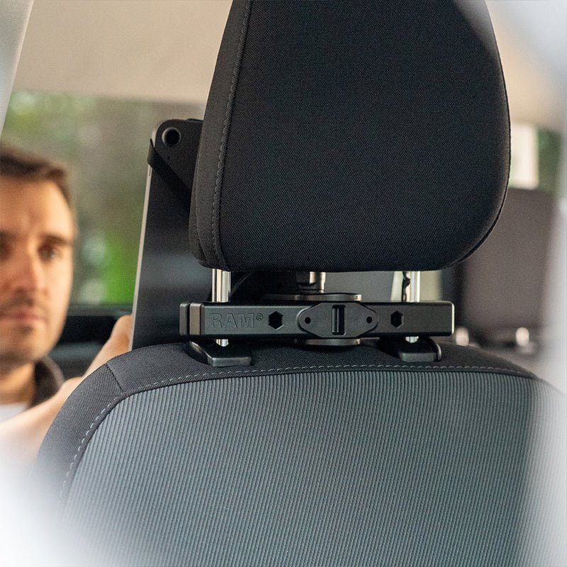 PROMOUNT - RAM Universal Vehicle Headrest 7" - 13" Tablet Mount Kit - RAP - 469 - TU
