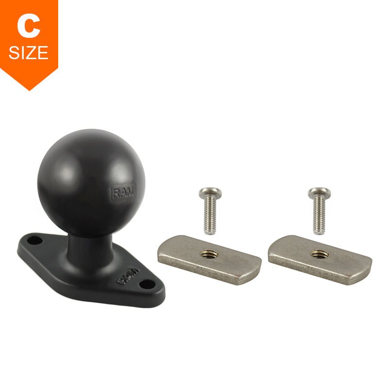 PROMOUNT - RAM Universal Wheelchair Base 1.5" Ball - RAM - 238 - WCT