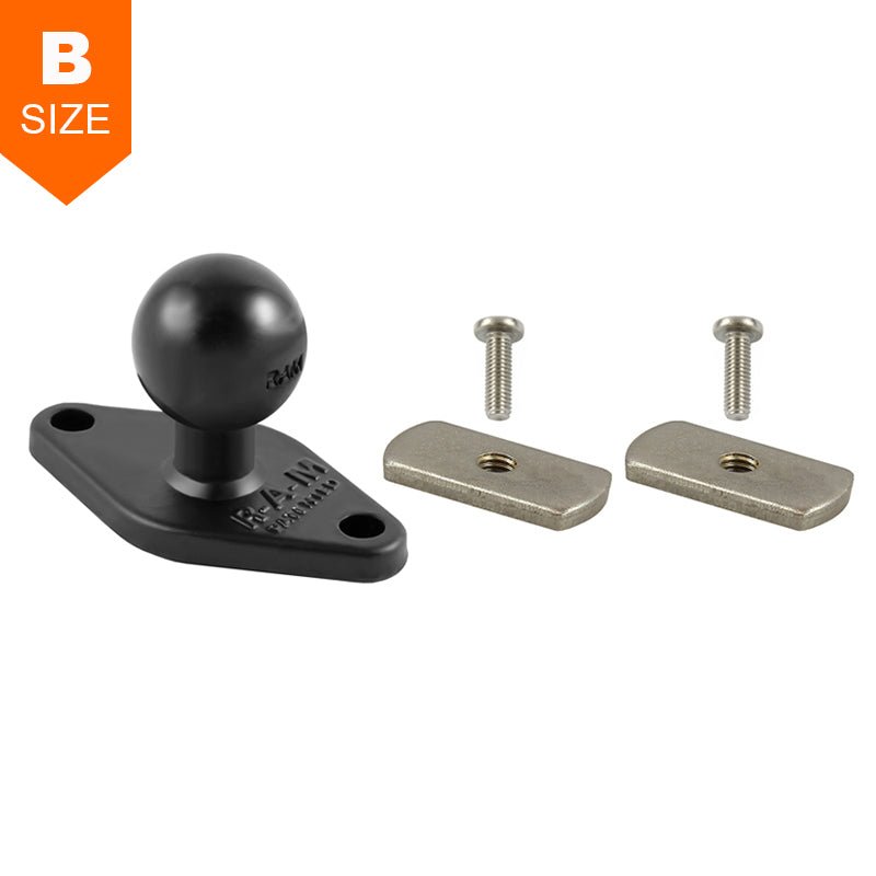 PROMOUNT - RAM Universal Wheelchair Diamond Base 1" Ball - RAM - B - 238 - WCT