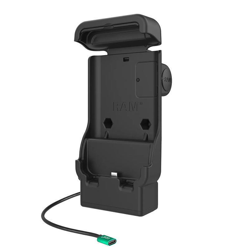 PROMOUNT-RAM USB-C Power Dock Samsung Galaxy XCover7 Pro & 6 Pro Without Case-RAM-HOL-V15-SAM84PU