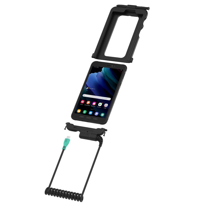PROMOUNT - RAM USB - C Tough - Case for Samsung Tab Active3 & Tab Active2 - RAM - TC - SAM29CU