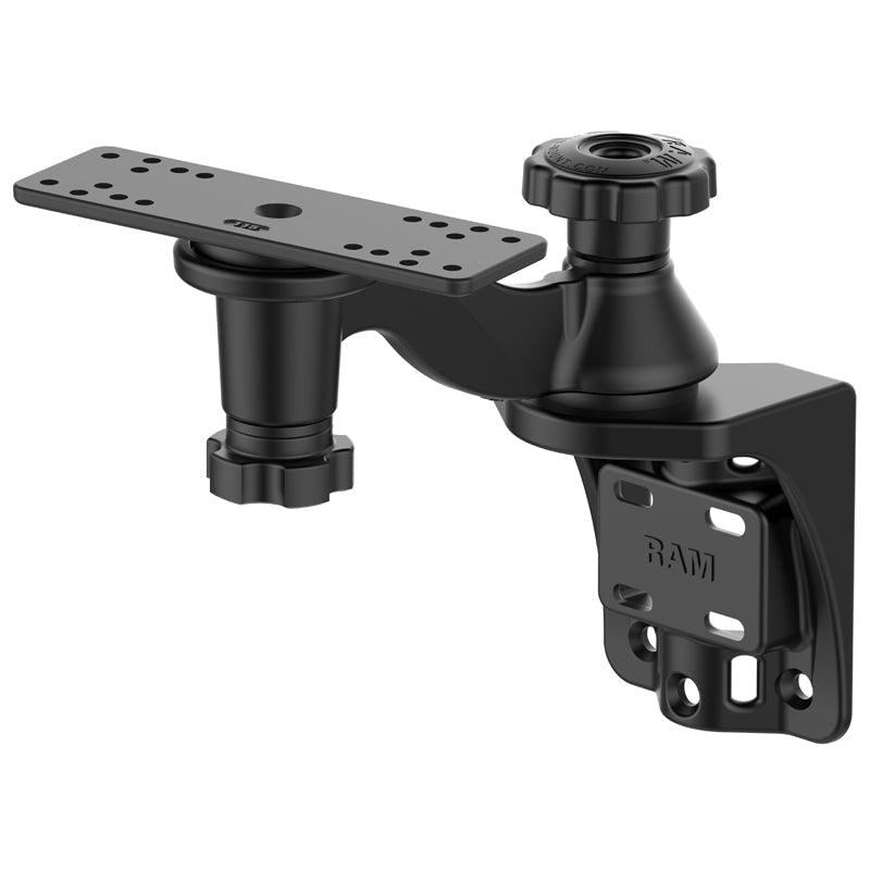 PROMOUNT - RAM Vertical 152mm Swing Arm Mount for Fishfinders & Plotters - RAM - 109VU