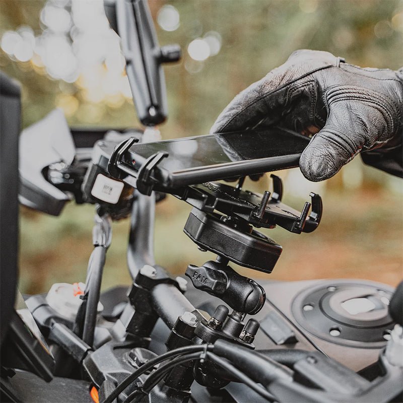 PROMOUNT - RAM Vibe - Safe 13mm - 32mm U - Bolt XL Quick Grip Phone Kit 1" Ball - RAM - B - 149Z - A - PD4 - 462