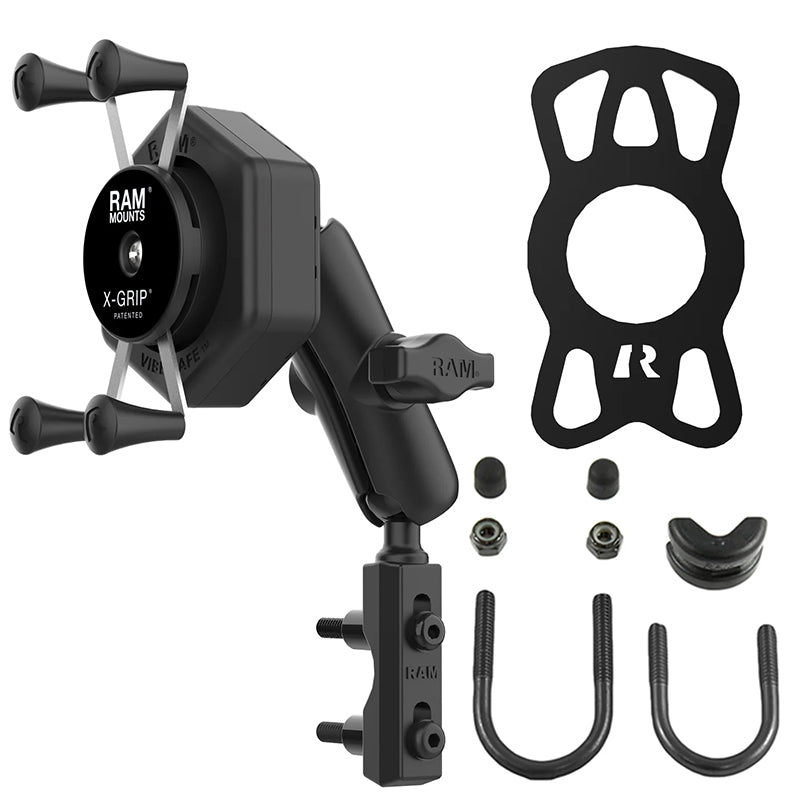 PROMOUNT - RAM Vibe - Safe Combination Brake/Clutch Reservoir X - Grip Phone Kit 1" Ball - RAM - B - 174 - UN7 - 462