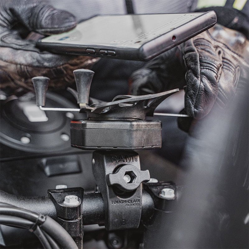 PROMOUNT - RAM Vibe - Safe Small Tough Claw Large X - Grip Phone Kit - RAM - HOL - UN10 - 462 - 400