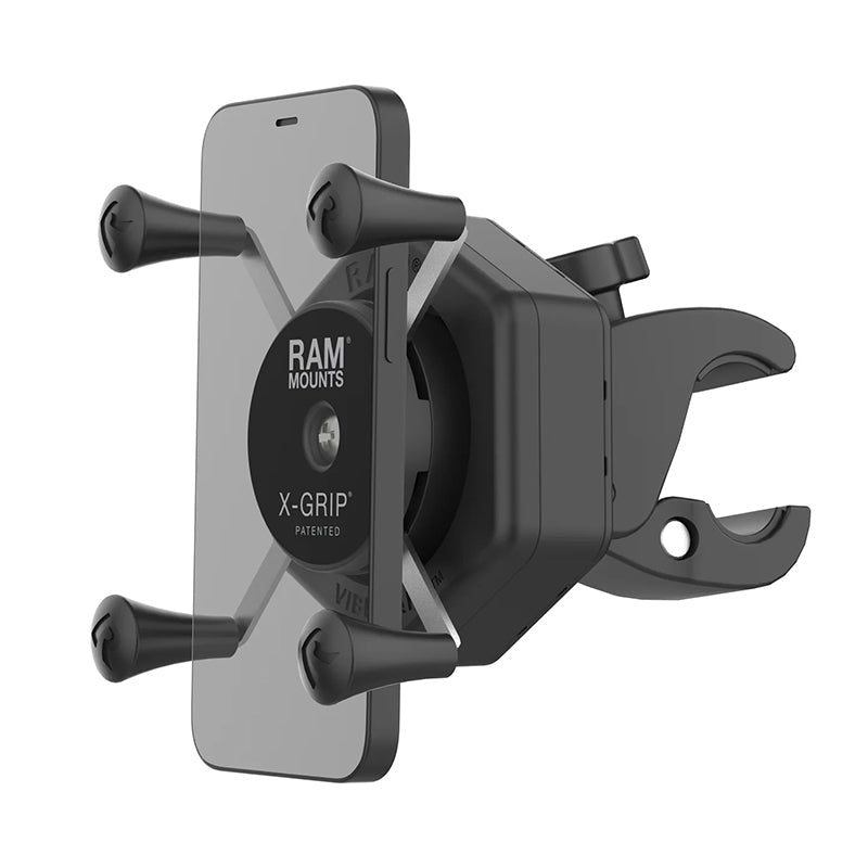 PROMOUNT - RAM Vibe - Safe Small Tough Claw X - Grip Phone Kit - RAM - HOL - UN7 - 462 - 400