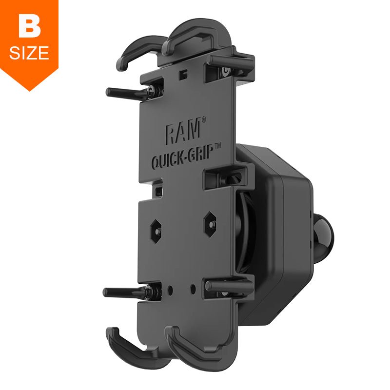 PROMOUNT - RAM Vibe - Safe XL Quick Grip Holder 1" Ball - RAM - HOL - PD4 - 462B