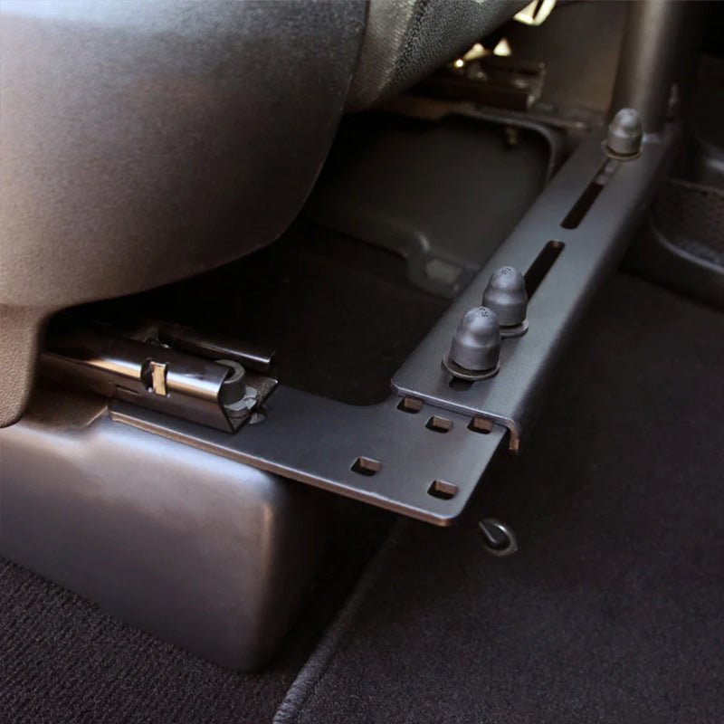 PROMOUNT-RAM X-Grip 12"-13" Tablet No-Drill Universal Seat Rail Mount Kit 1.5" Ball-RAM-VB-196-UN11