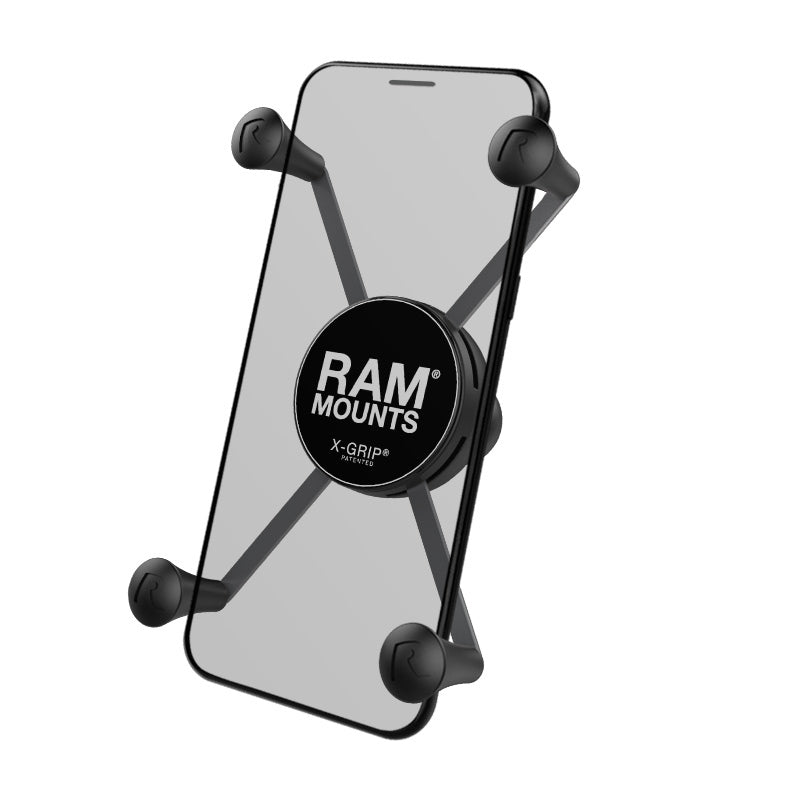 PROMOUNT - RAM X - Grip Large Phone Holder 1" Ball - RAM - HOL - UN10BU