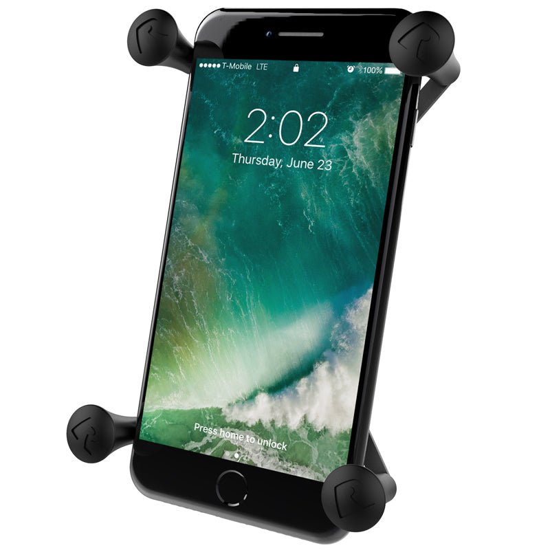 PROMOUNT - RAM X - Grip Large Phone Holder 1" Ball - RAM - HOL - UN10BU