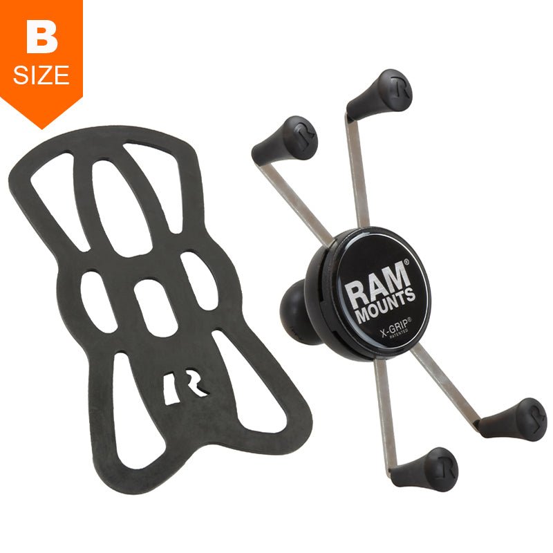 PROMOUNT - RAM X - Grip Large Phone Holder 1" Ball - RAM - HOL - UN10BU