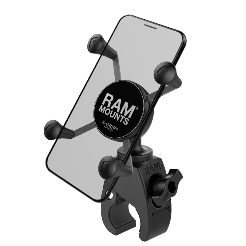 PROMOUNT - RAM X - Grip Phone Mount with Integrated Tough - Claw - RAM - HOL - UN7 - 400U