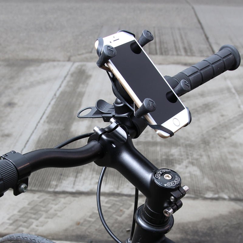 PROMOUNT - RAM X - Grip Phone Mount with RAM EZ - Strap Rail Mount - RAP - SB - 187 - UN7U