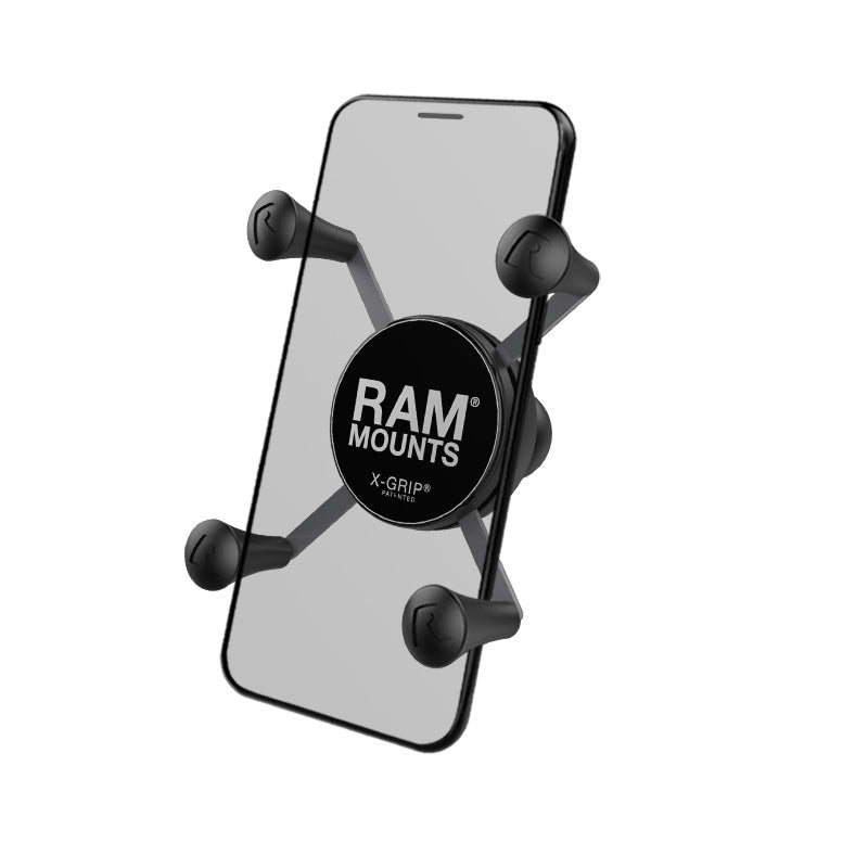 PROMOUNT - RAM X - Grip Universal Phone Holder 1" Ball - RAM - HOL - UN7BU