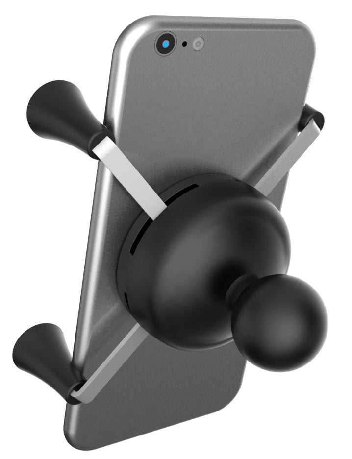 PROMOUNT - RAM X - Grip Universal Phone Holder 1" Ball - RAM - HOL - UN7BU