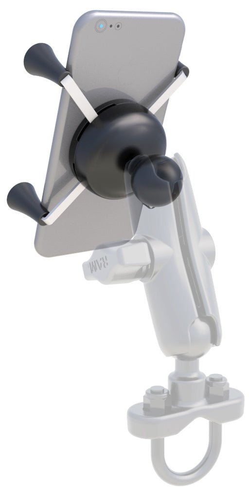 PROMOUNT - RAM X - Grip Universal Phone Holder 1" Ball - RAM - HOL - UN7BU