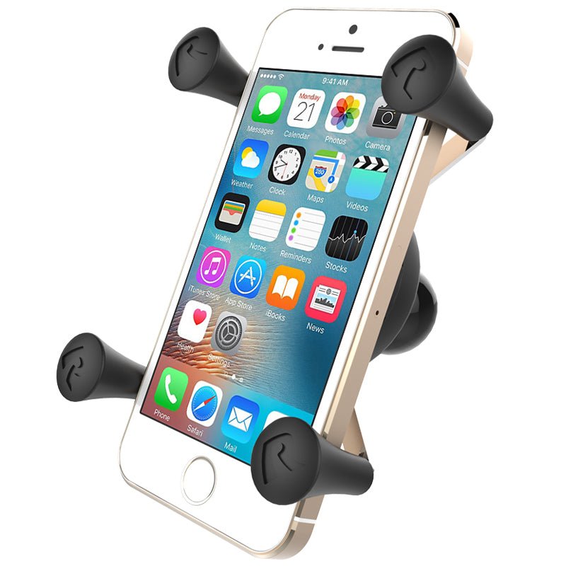 PROMOUNT - RAM X - Grip Universal Phone Holder 1" Ball - RAM - HOL - UN7BU