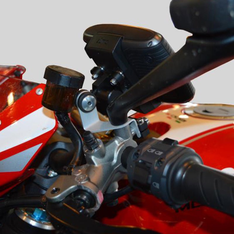 PROMOUNT - Reservoir Clamp & Mirror Base GPS Mount - K - H - 1