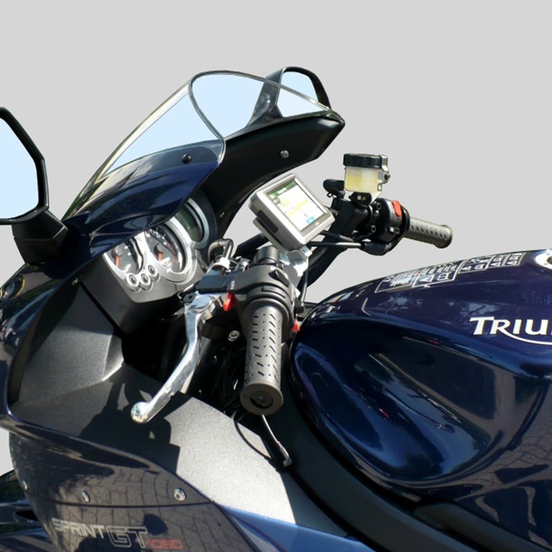 PROMOUNT - Triumph Sprint GT & ST 21mm Steering Stem GPS Mount - GTB21