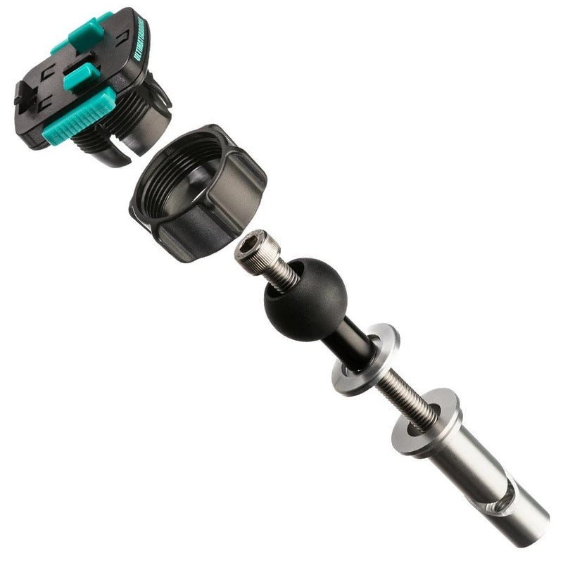 PROMOUNT - Ultimateaddons 25mm 1" Ball Fork Stem & 3 Prong Adapter Kit - STEM13 - 15 - OB