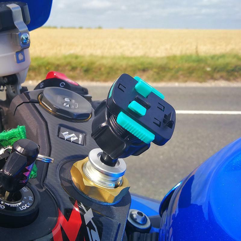 PROMOUNT - Ultimateaddons 25mm 1" Ball Socket to 3 Prong Case Adapter - UA - 25 - 3PRONG - V2