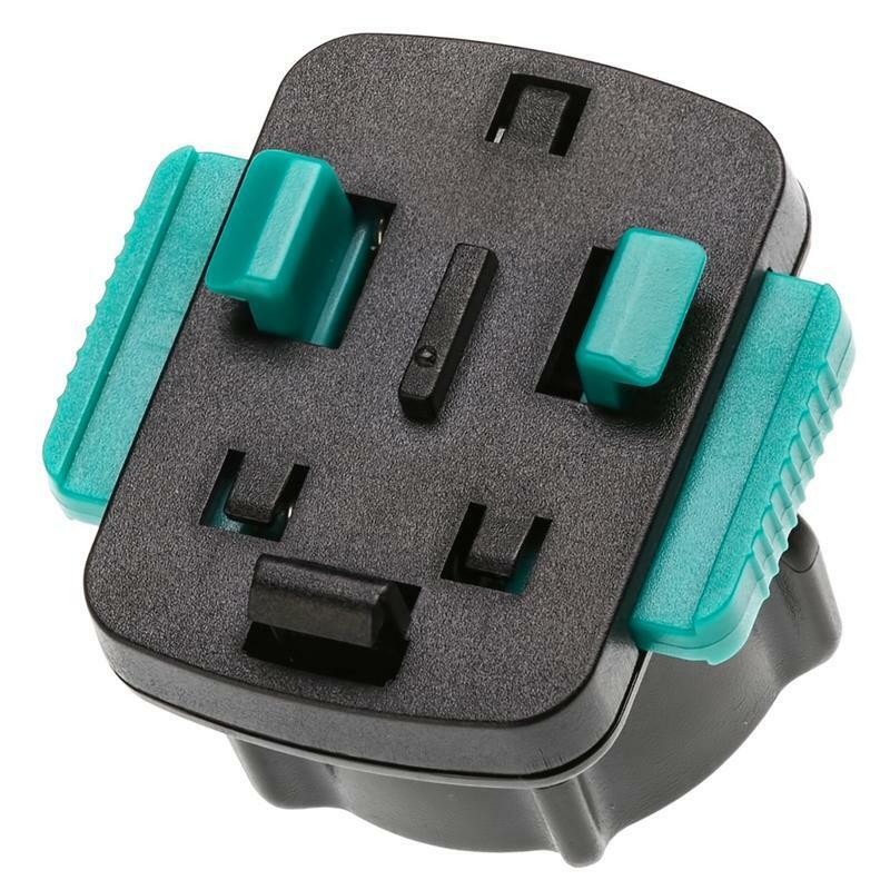 PROMOUNT - Ultimateaddons 25mm 1" Ball Socket to 3 Prong Case Adapter - UA - 25 - 3PRONG - V2