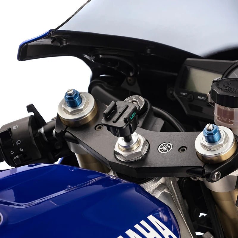 PROMOUNT - Ultimateaddons 25mm 1" Ball Socket to GoPro Rail Adapter - UA - 25MMRAIL