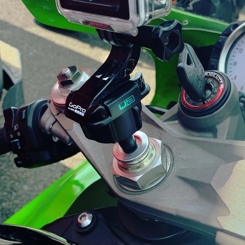 PROMOUNT - Ultimateaddons 25mm 1" Ball Socket to GoPro Rail Adapter - UA - 25MMRAIL