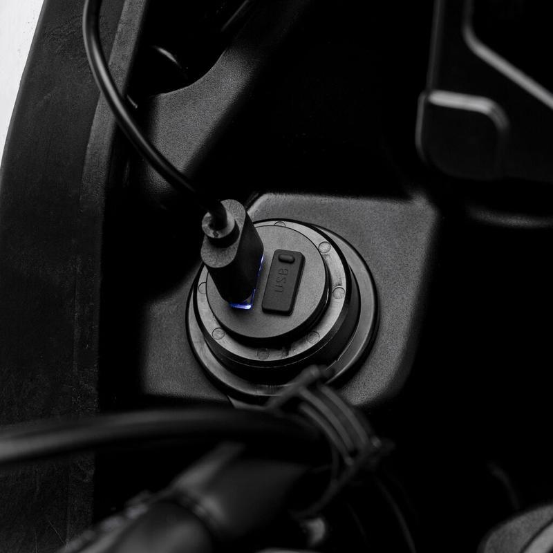 PROMOUNT - Ultimateaddons 4.8A Fast Charge Mini Dual USB Adapter - UA - 48MINI - DC