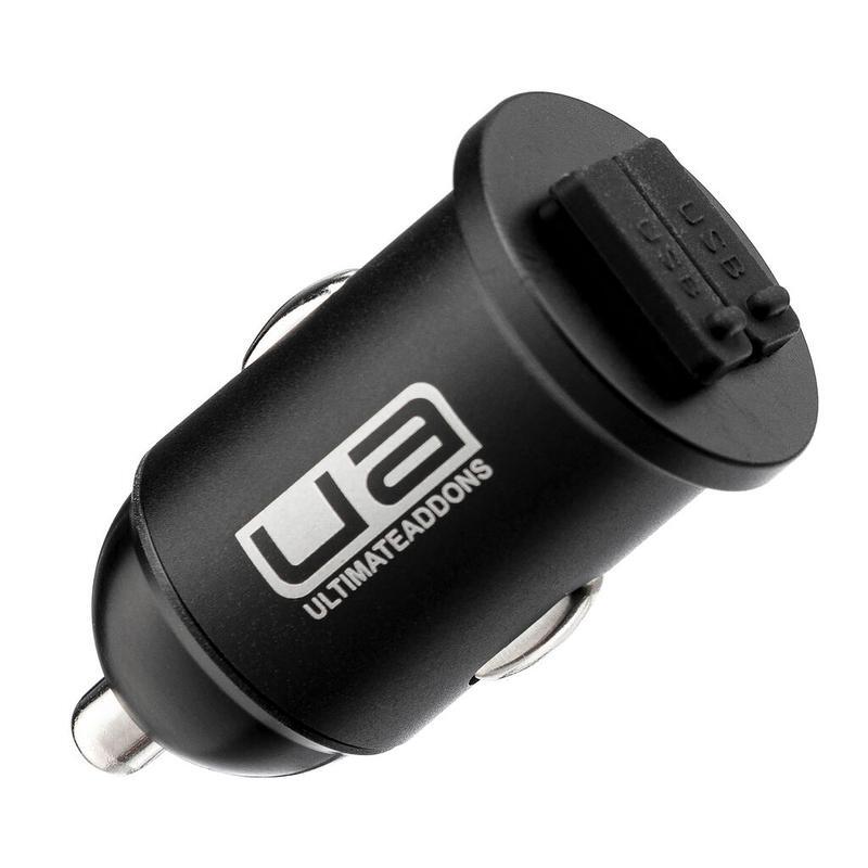PROMOUNT - Ultimateaddons 4.8A Fast Charge Mini Dual USB Adapter - UA - 48MINI - DC