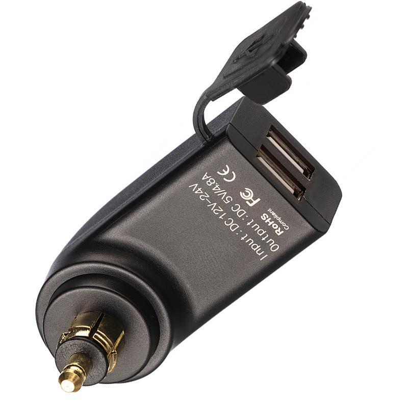 PROMOUNT - Ultimateaddons 4.8A Hella DIN Dual USB Adapter - UA - HELLA - 48A