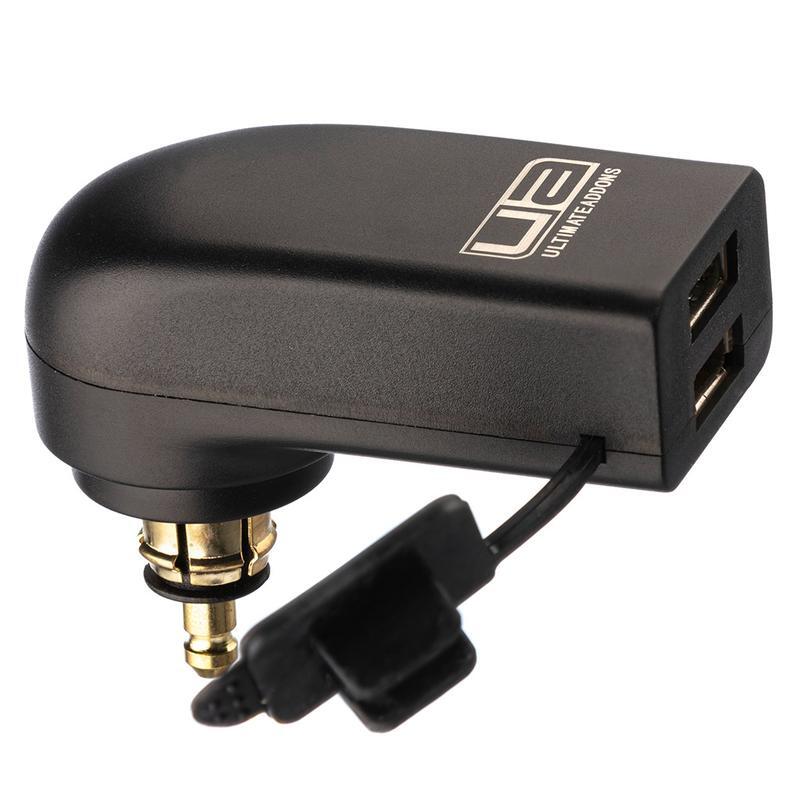 PROMOUNT - Ultimateaddons 4.8A Hella DIN Dual USB Adapter - UA - HELLA - 48A